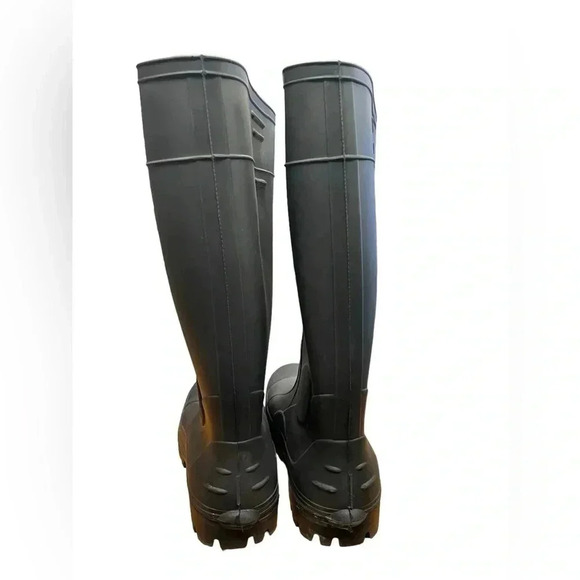 Cofra Waterproof Black Polyurethane Rubber Steel Cap Boots Size  9 - Picture 5 of 9